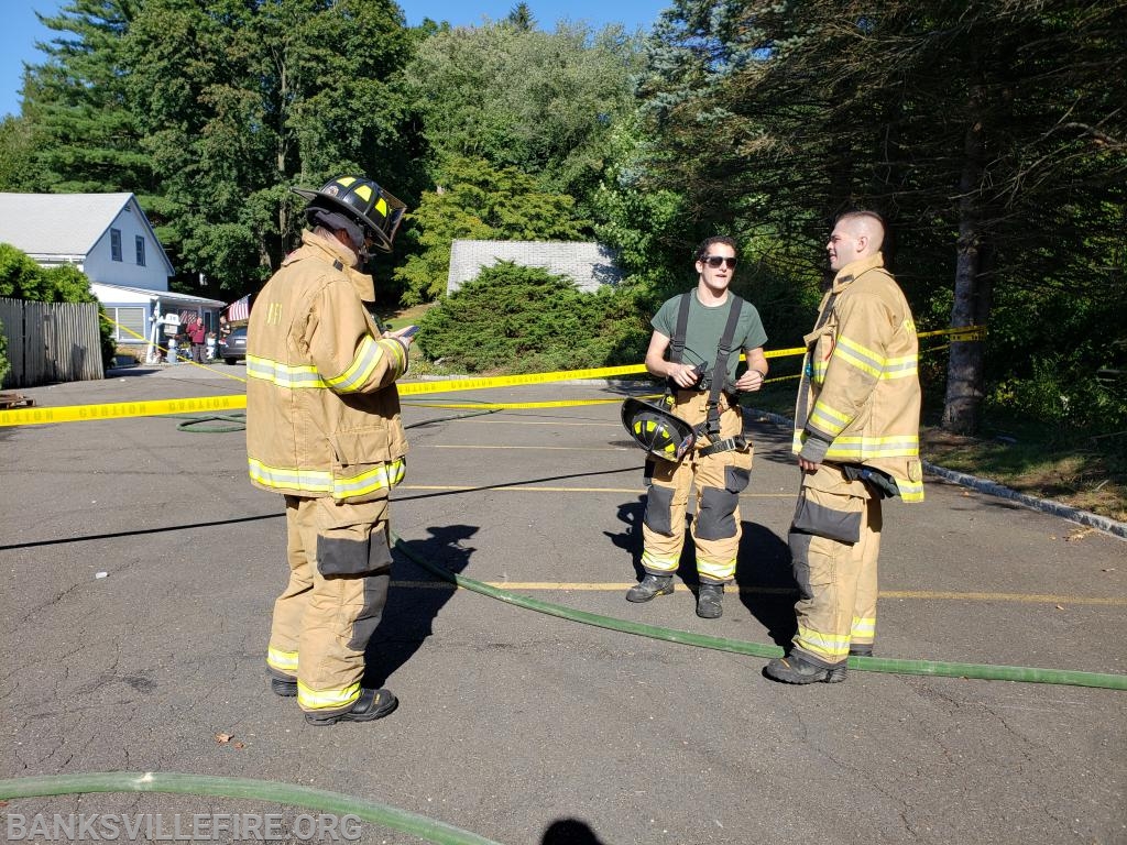 Garbage Fire on Bedford-Banksville rd